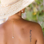 Mother of Pearl Haven Muse Necklace by ZEN