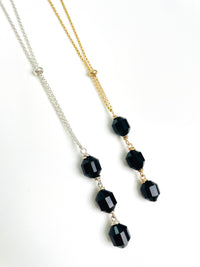 Onyx Guardian Muse Necklace by ZEN