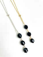 Onyx Guardian Muse Necklace by ZEN
