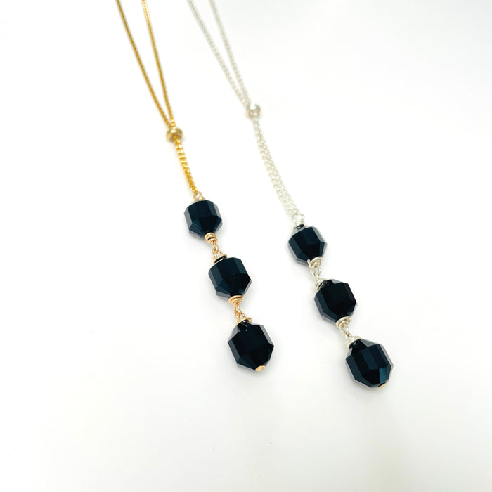 Onyx Guardian Muse Necklace by ZEN