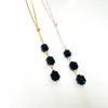 Onyx Guardian Muse Necklace by ZEN