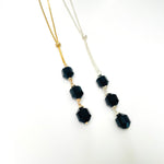 Onyx Guardian Muse Necklace by ZEN