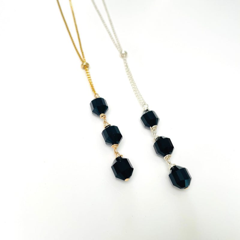 Onyx Guardian Muse Necklace by ZEN