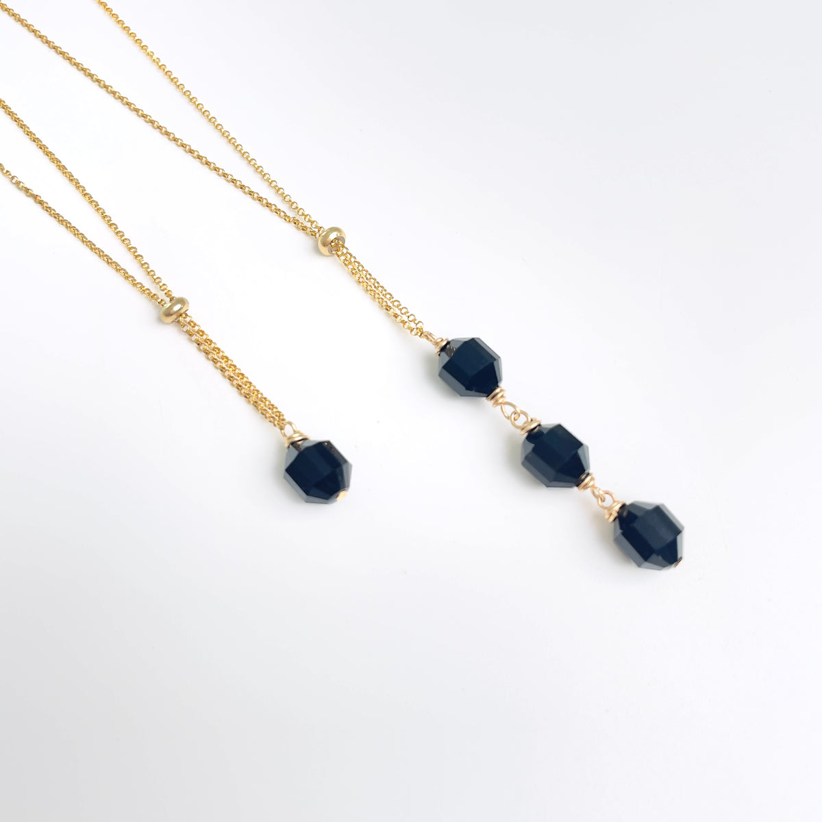 Onyx Guardian Muse Necklace by ZEN