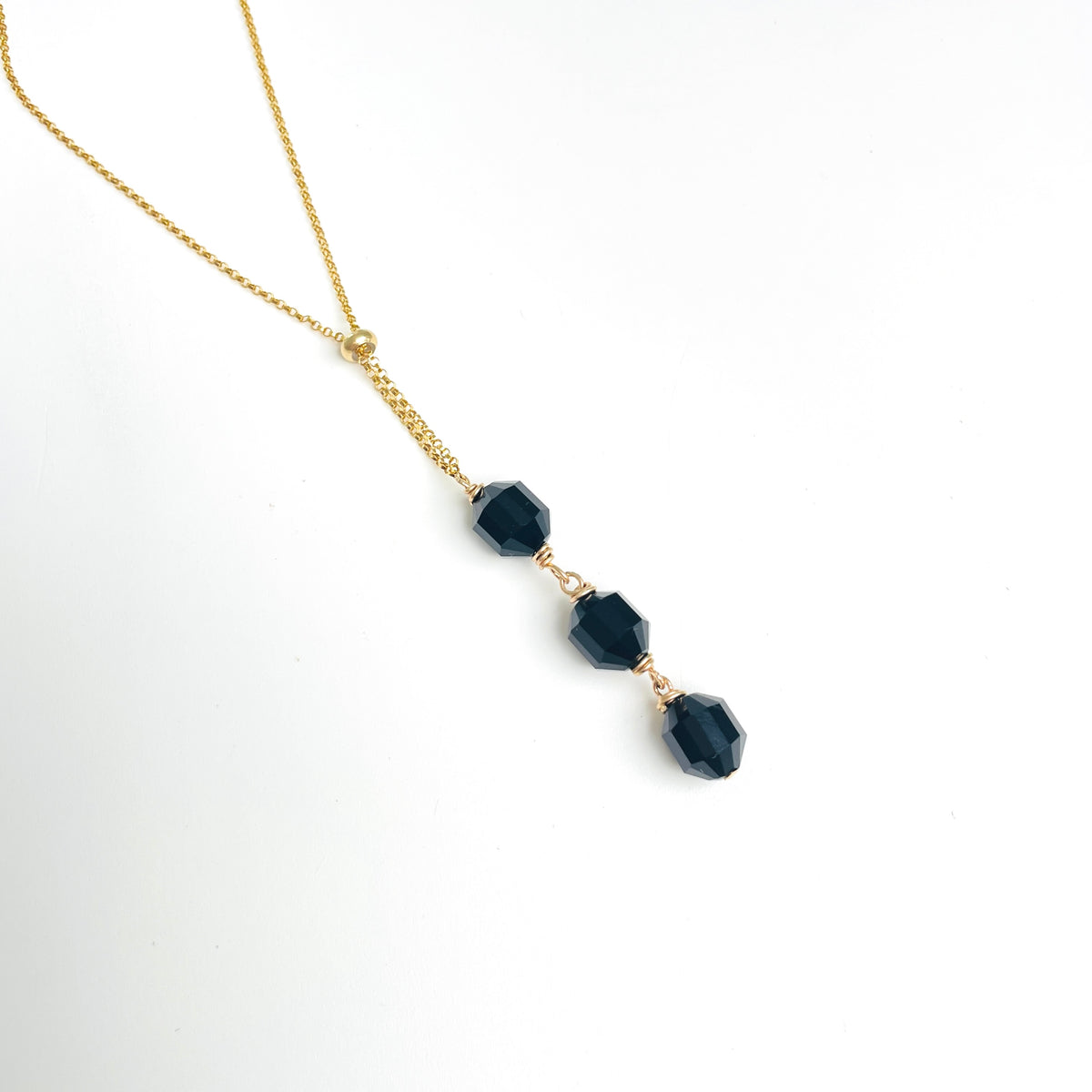 Onyx Guardian Muse Necklace by ZEN