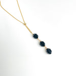 Onyx Guardian Muse Necklace by ZEN