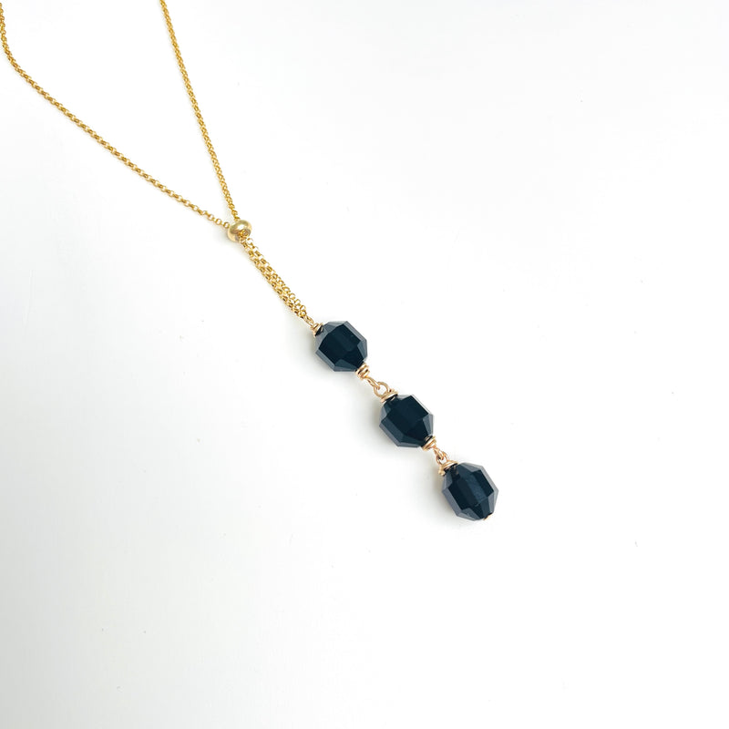 Onyx Guardian Muse Necklace by ZEN