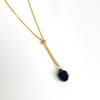 Onyx Guardian Muse Necklace by ZEN