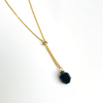 Onyx Guardian Muse Necklace by ZEN