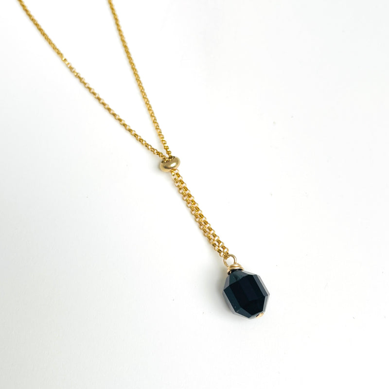 Onyx Guardian Muse Necklace by ZEN