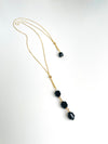 Onyx Guardian Muse Necklace by ZEN