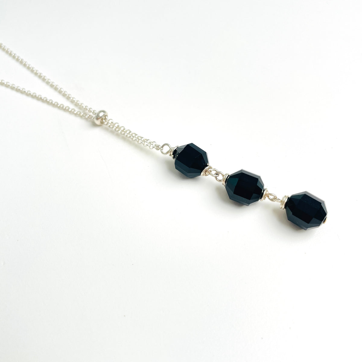 Onyx Guardian Muse Necklace by ZEN