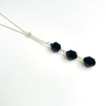 Onyx Guardian Muse Necklace by ZEN