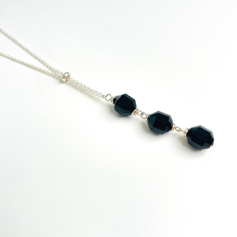 Onyx Guardian Muse Necklace by ZEN