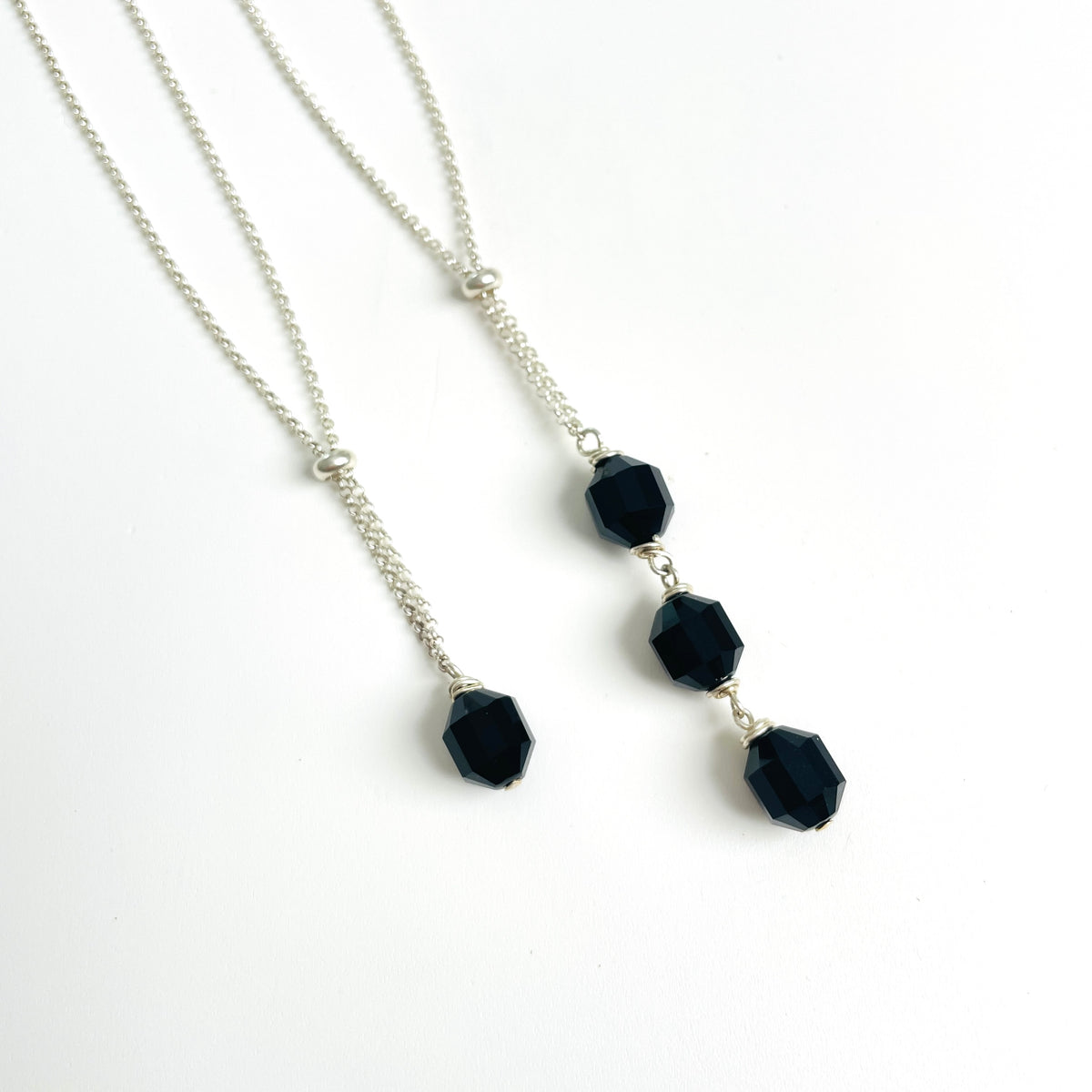 Onyx Guardian Muse Necklace by ZEN