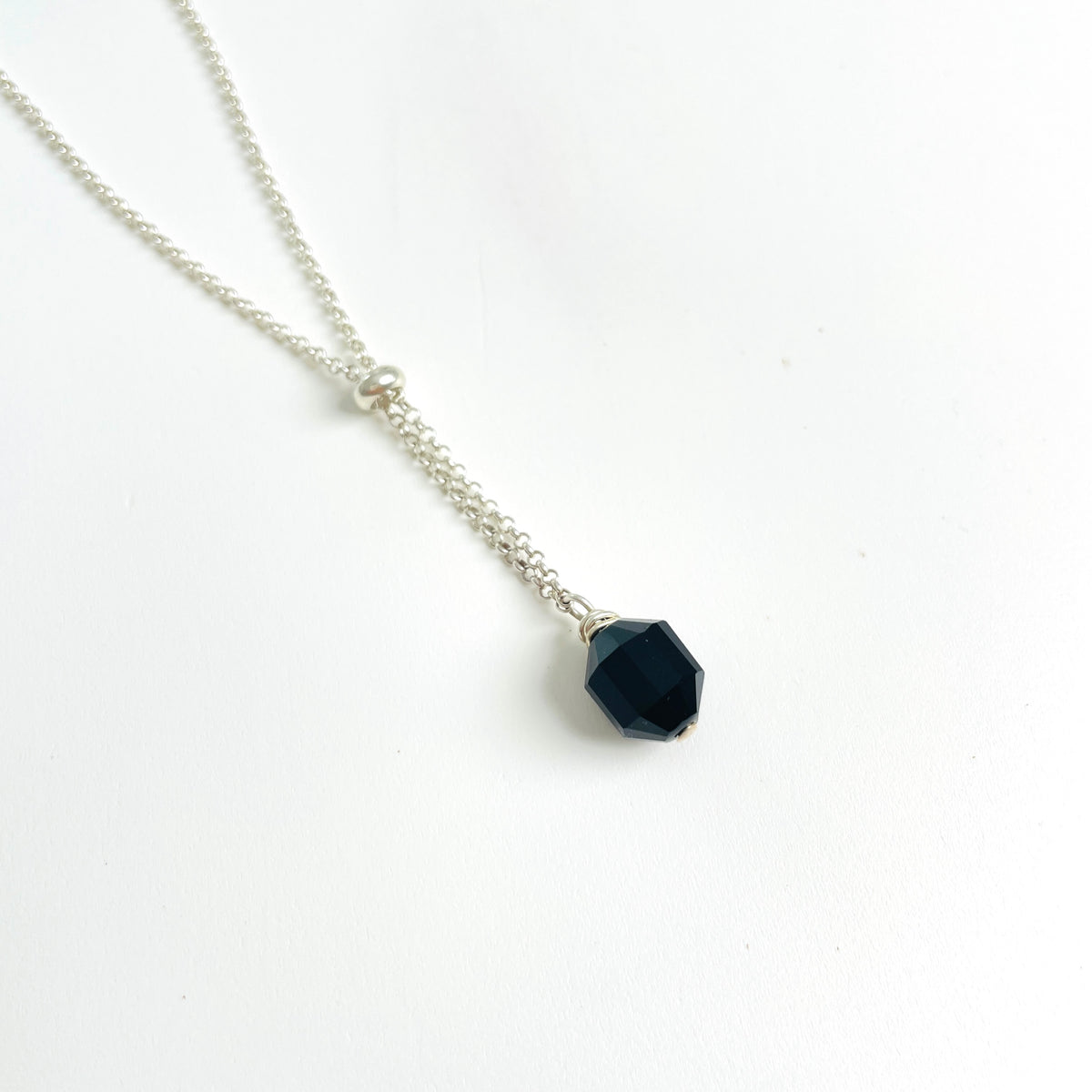 Onyx Guardian Muse Necklace by ZEN