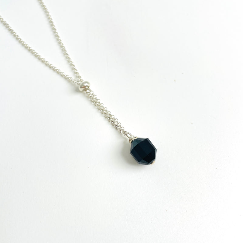Onyx Guardian Muse Necklace by ZEN
