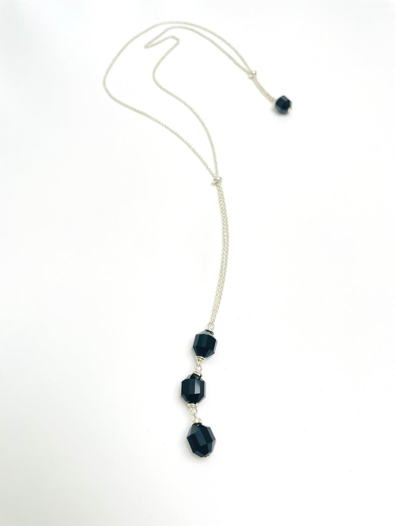 Onyx Guardian Muse Necklace by ZEN