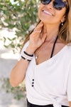 Onyx Guardian Muse Necklace by ZEN
