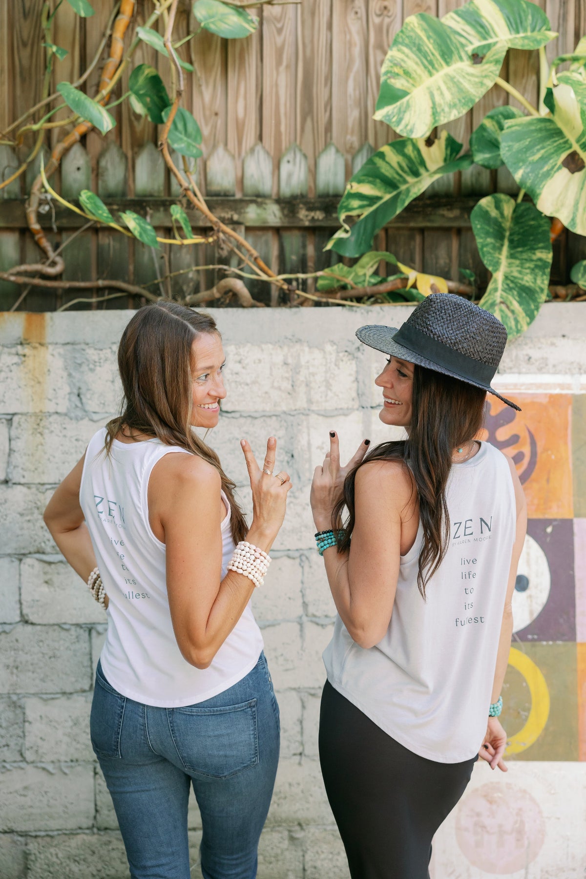 ZEN Live Life Tank Top