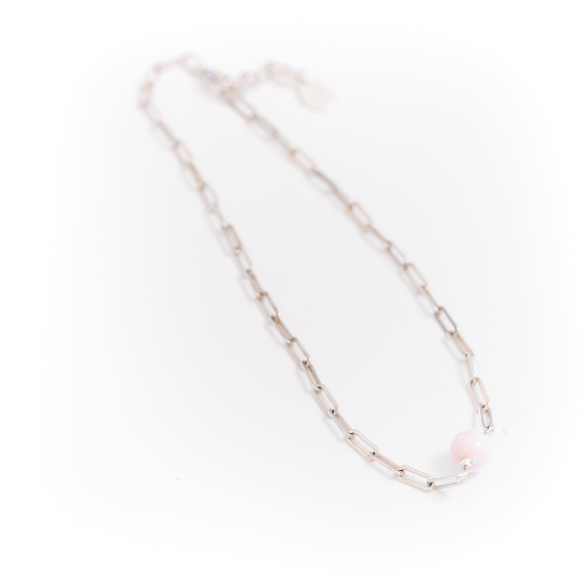 Conch Shell Silvia Paperclip ZEN Anklet