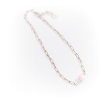 Conch Shell Silvia Paperclip ZEN Anklet
