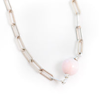 Conch Shell Silvia Paperclip ZEN Anklet