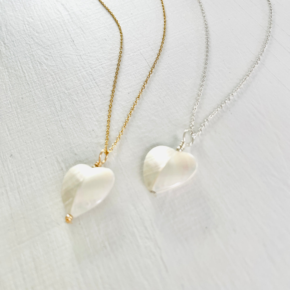 The Puffy Heart Nautilus Shell ZEN Necklace