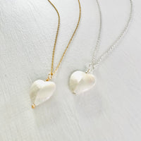 The Puffy Heart Nautilus Shell ZEN Necklace