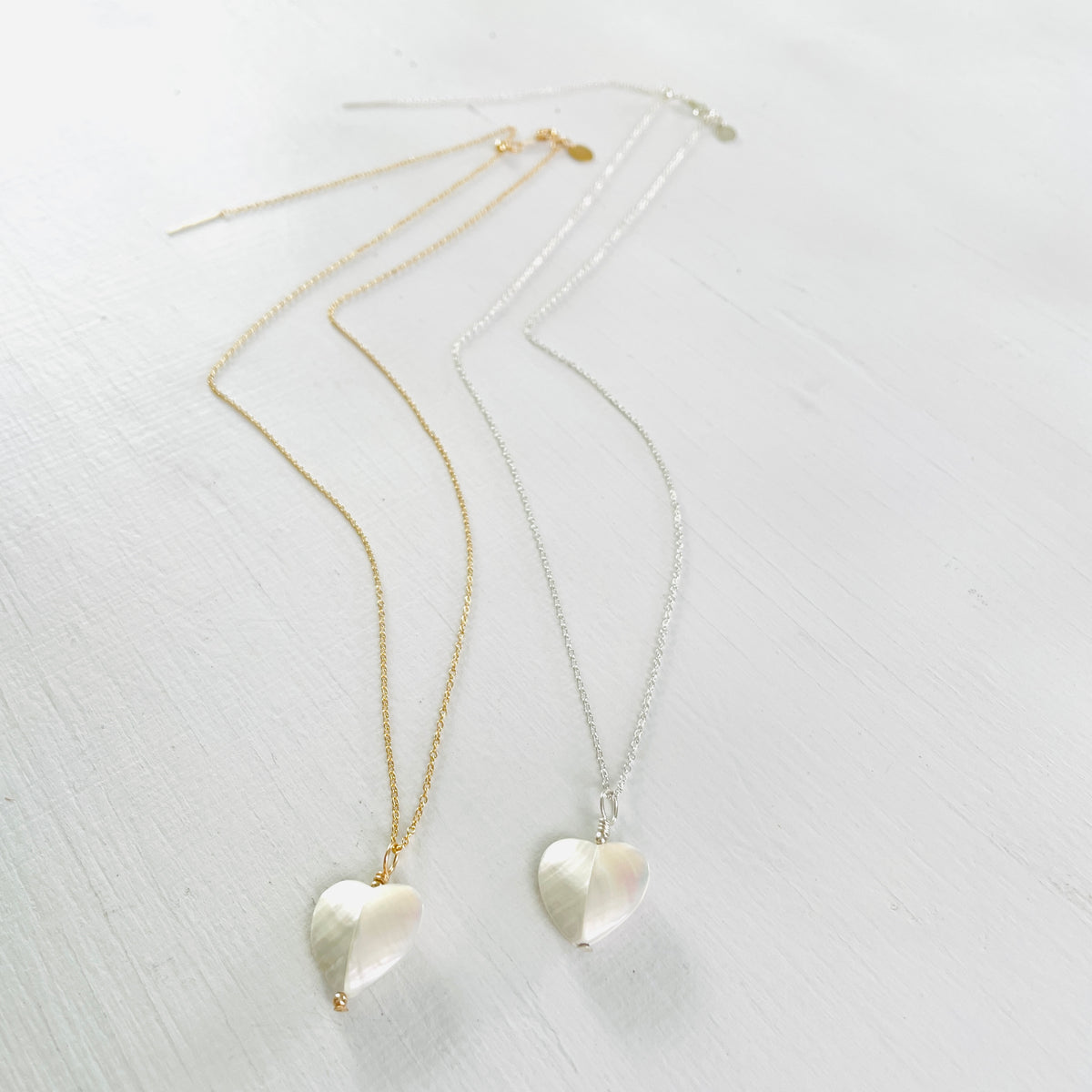 The Puffy Heart Nautilus Shell ZEN Necklace