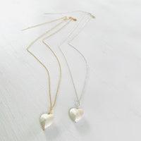 The Puffy Heart Nautilus Shell ZEN Necklace