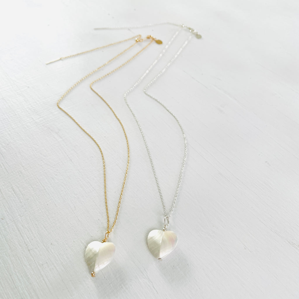 The Puffy Heart Nautilus Shell ZEN Necklace