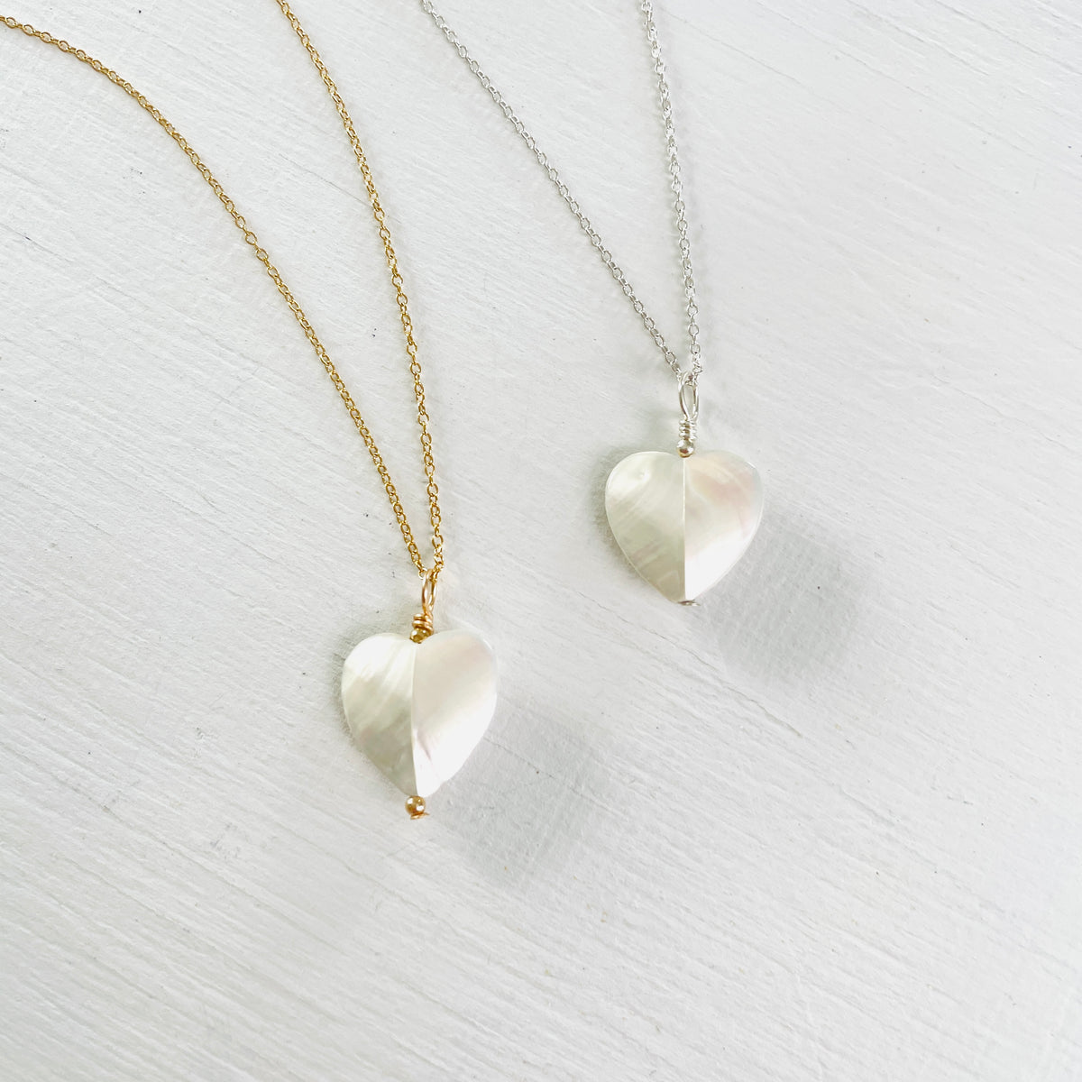 The Puffy Heart Nautilus Shell ZEN Necklace