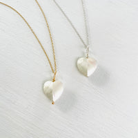 The Puffy Heart Nautilus Shell ZEN Necklace