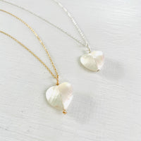 The Puffy Heart Nautilus Shell ZEN Necklace