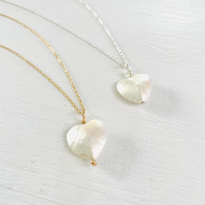 The Puffy Heart Nautilus Shell ZEN Necklace
