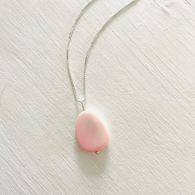 Feel Your Clarity Conch Shell Pendant Necklace #2