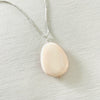 Feel Your Clarity Conch Shell Pendant Necklace #2