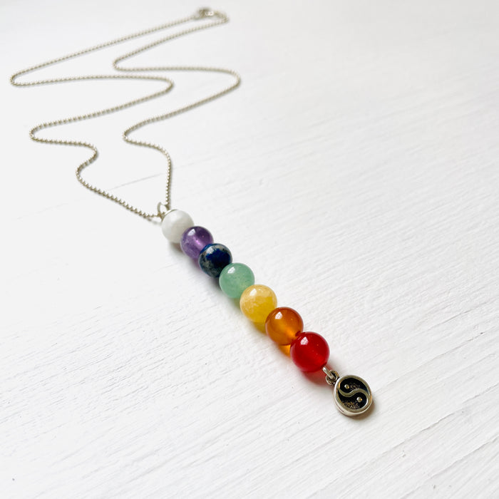 I Am Balanced Chakra Totem Necklace