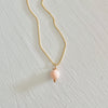 Classic Conch Shell Charm Necklace