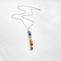 I Am Balanced Chakra Totem Necklace