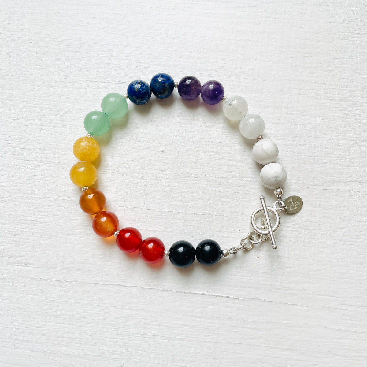 The Chakra Be Balanced Bracelet