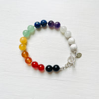 The Chakra Be Balanced Bracelet