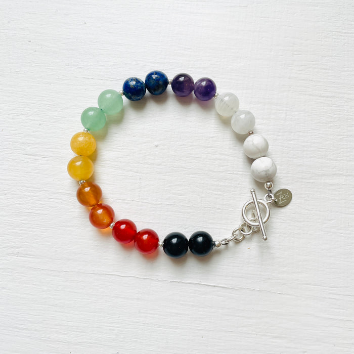 The Chakra Be Balanced Bracelet