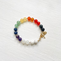 The Chakra Be Balanced Bracelet