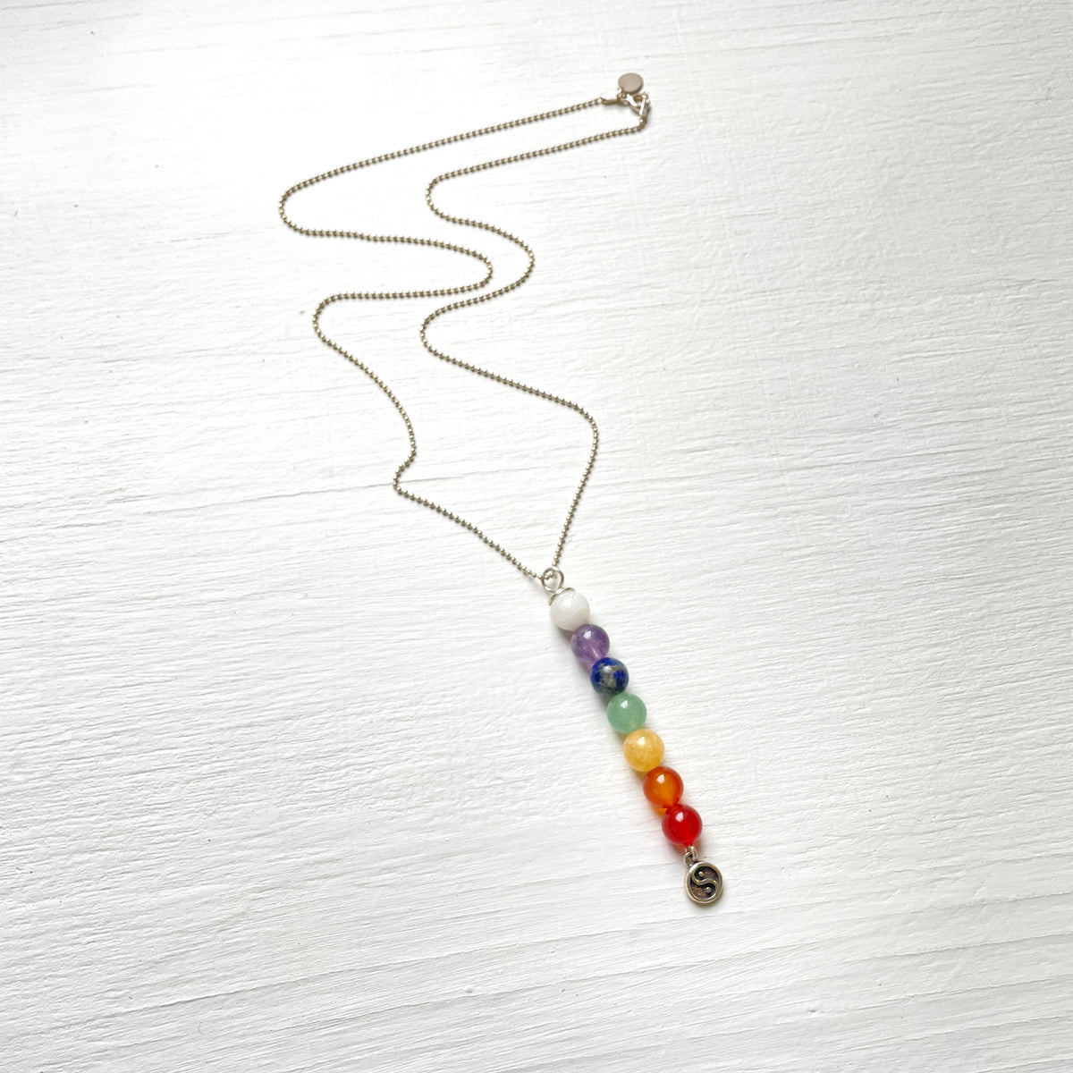 I Am Balanced Chakra Totem Necklace