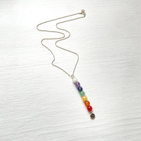 I Am Balanced Chakra Totem Necklace
