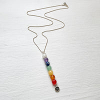 I Am Balanced Chakra Totem Necklace