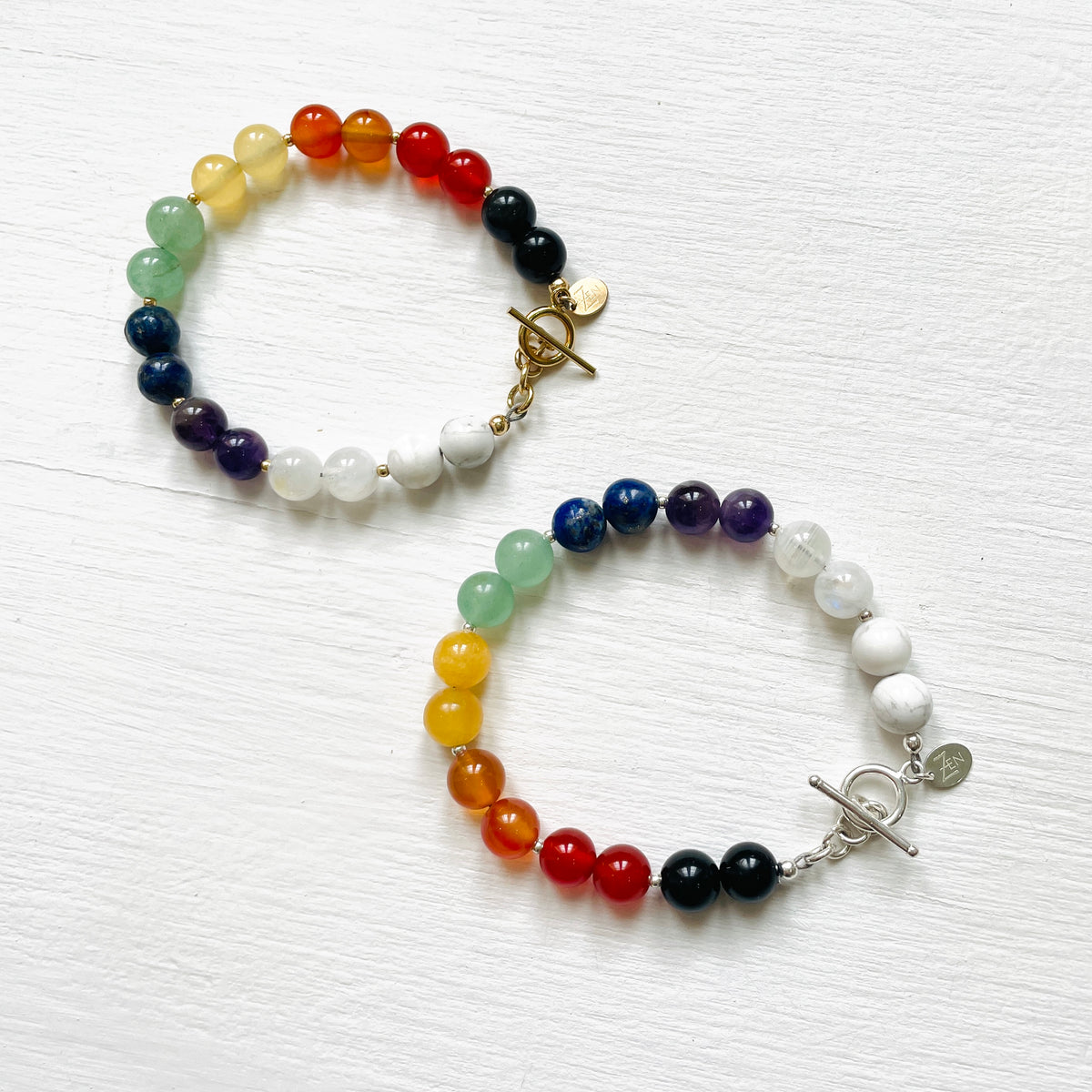 The Chakra Be Balanced Bracelet