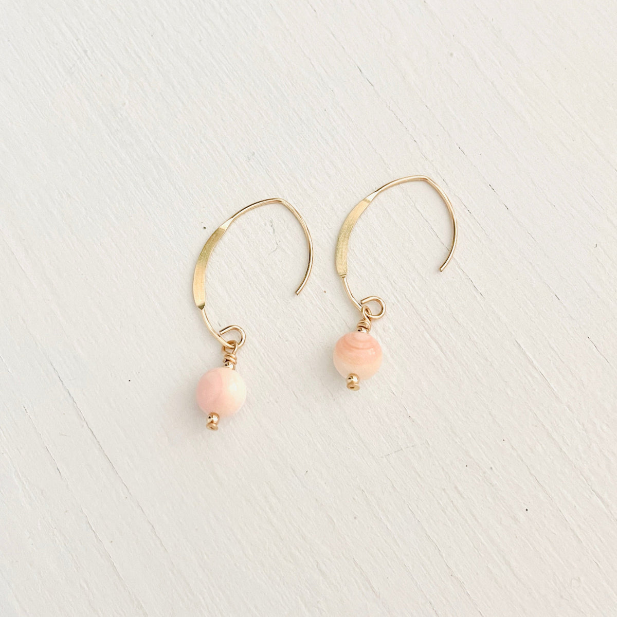 The Key West Conch Shell Earrings